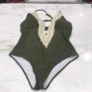 Women’s one piece swimsuit